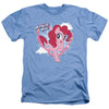 My Little Pony Tv - Pinkie Pie Adult Regular Fit Heather Short Sleeve