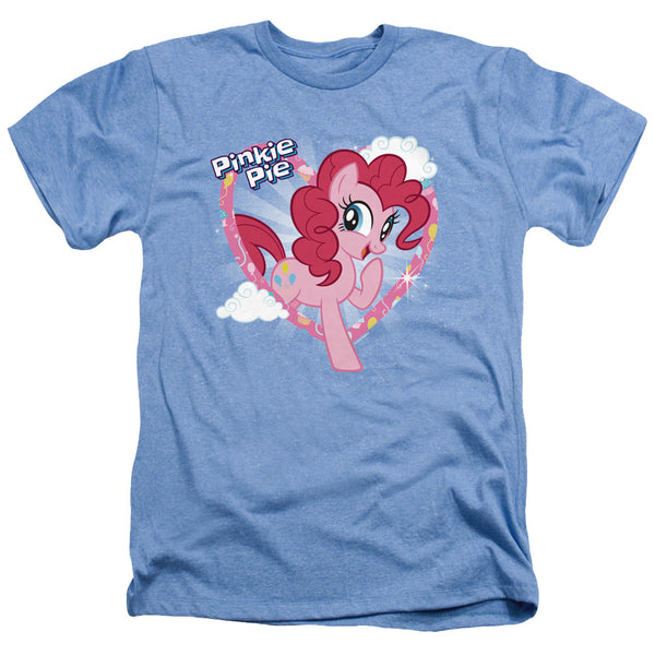 My Little Pony Tv - Pinkie Pie Adult Regular Fit Heather Short Sleeve