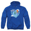 My Little Pony Tv - Rainbow Dash Adult Pullover Hoodie