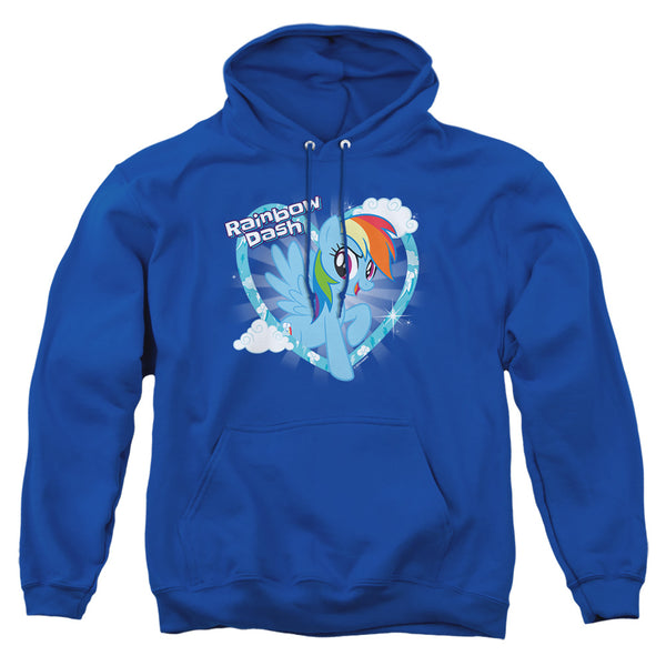 My Little Pony Tv - Rainbow Dash Adult Pullover Hoodie