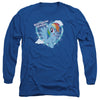 My Little Pony Tv - Rainbow Dash Adult Long Sleeve