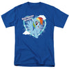 My Little Pony Tv - Rainbow Dash Adult Regular Fit Short Sleeve