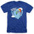 My Little Pony Tv - Rainbow Dash Adult Regular Fit Heather Short Sleeve