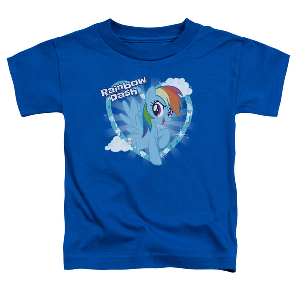 My Little Pony Tv - Rainbow Dash Toddler Short Sleeve