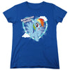 My Little Pony Tv - Rainbow Dash Women's Short Sleeve