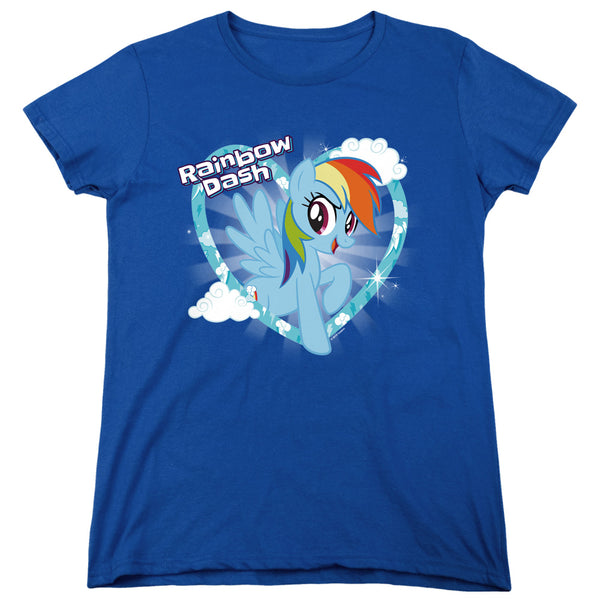 My Little Pony Tv - Rainbow Dash Women's Short Sleeve
