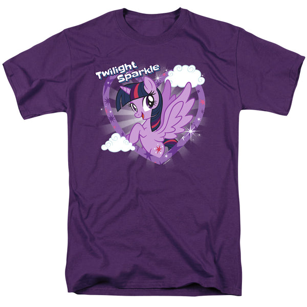 My Little Pony Tv - Twilight Sparkle Adult Regular Fit Short Sleeve
