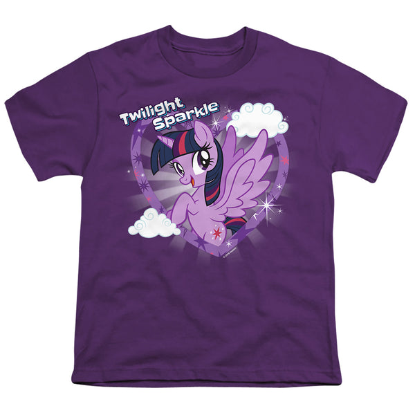 My Little Pony Tv - Twilight Sparkle Youth Short Sleeve