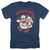 Mr Potato Head - Ho Ho Ho Adult Regular Fit Heather Short Sleeve