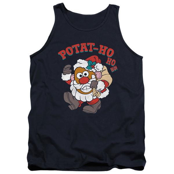 Mr Potato Head - Ho Ho Ho Adult Tank Top