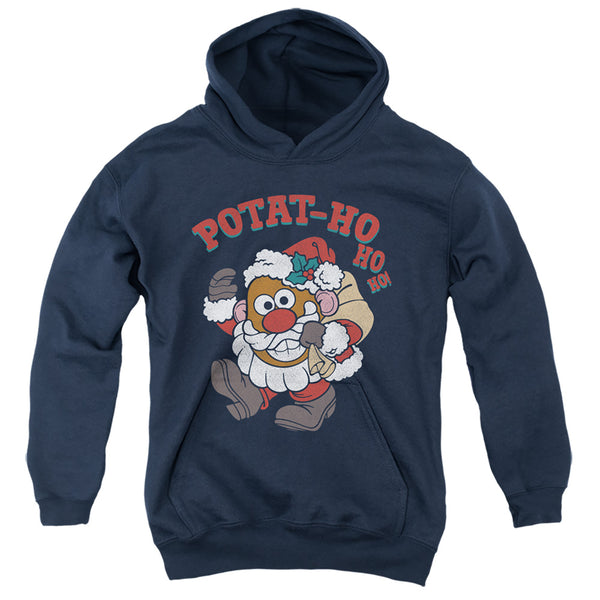 Mr Potato Head - Ho Ho Ho Youth Hooded Sweatshirt