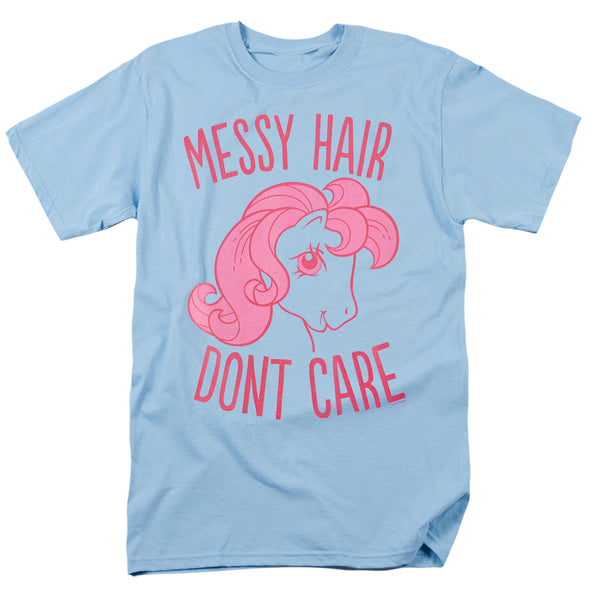 My Little Pony Retro - Messy Hair Adult Regular Fit Short Sleeve