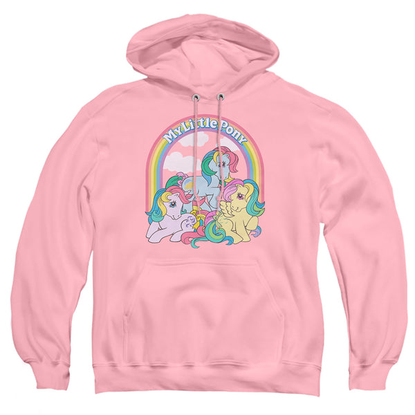 My Little Pony Retro - Under The Rainbow Adult Pullover Hoodie