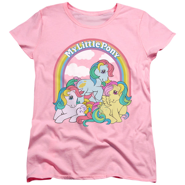 My Little Pony Retro - Under The Rainbow Women's Short Sleeve