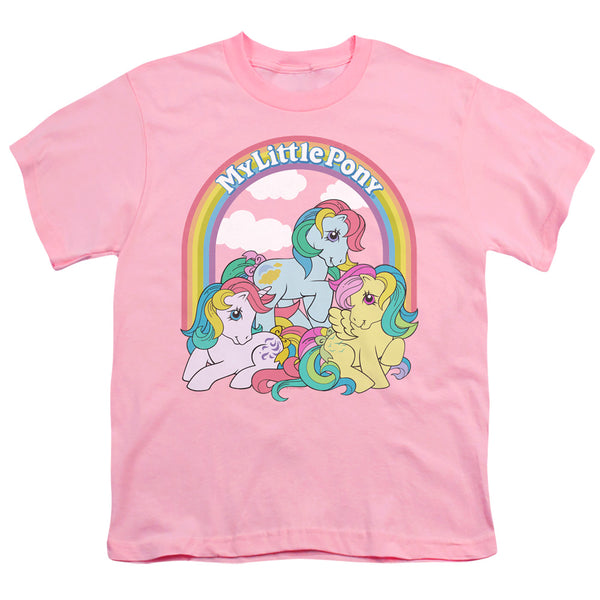 My Little Pony Retro - Under The Rainbow Youth Short Sleeve
