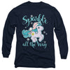 My Little Pony Retro - Sparkle All The Way Adult Long Sleeve