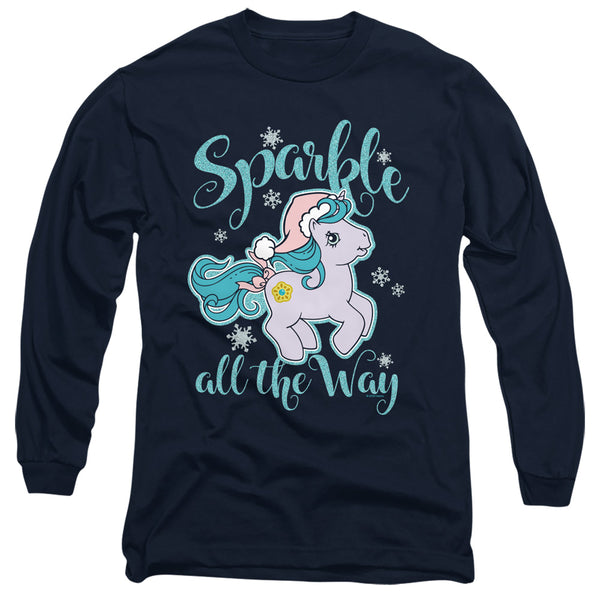 My Little Pony Retro - Sparkle All The Way Adult Long Sleeve
