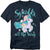 My Little Pony Retro - Sparkle All The Way Adult Regular Fit Short Sleeve