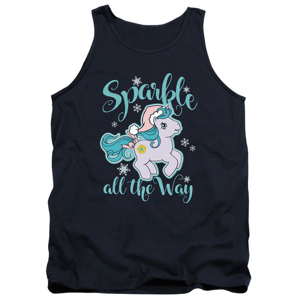 My Little Pony Retro - Sparkle All The Way Adult Tank Top