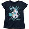 My Little Pony Retro - Sparkle All The Way Women's Short Sleeve