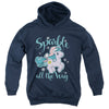 My Little Pony Retro - Sparkle All The Way Youth Hooded Sweatshirt