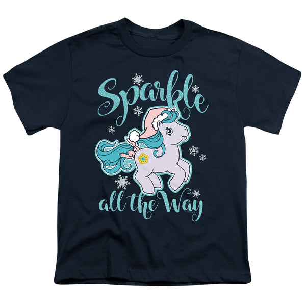 My Little Pony Retro - Sparkle All The Way Youth Short Sleeve
