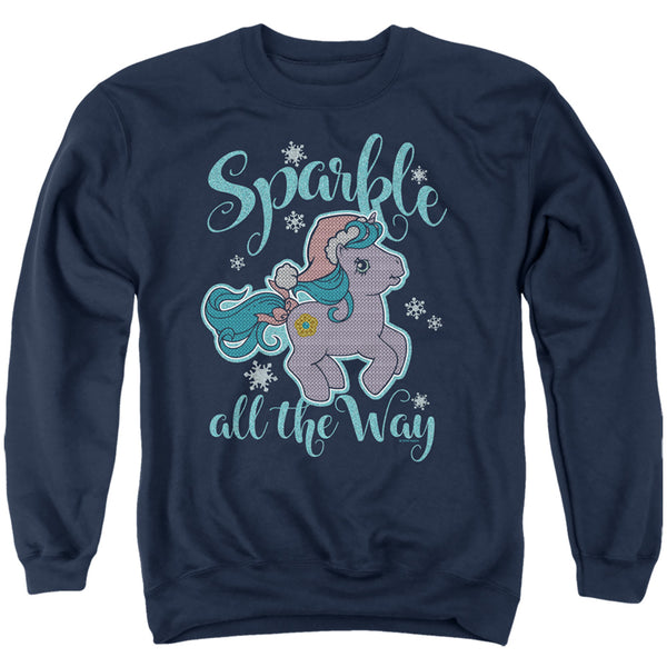 My Little Pony Retro - Sparkle All The Way 2 Adult Crewneck Sweatshirt