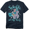 My Little Pony Retro - Sparkle All The Way 2 Adult Regular Fit Short Sleeve