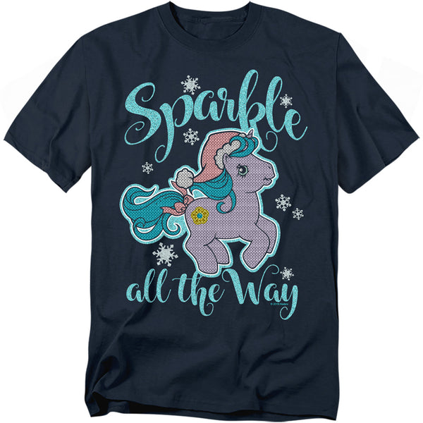My Little Pony Retro - Sparkle All The Way 2 Adult Regular Fit Short Sleeve