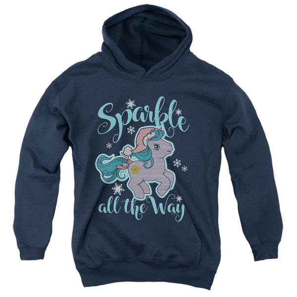 My Little Pony Retro - Sparkle All The Way 2 Youth Hooded Sweatshirt