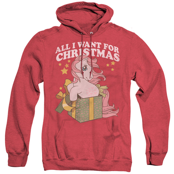 My Little Pony Retro - All I Want Adult Heather Hoodie