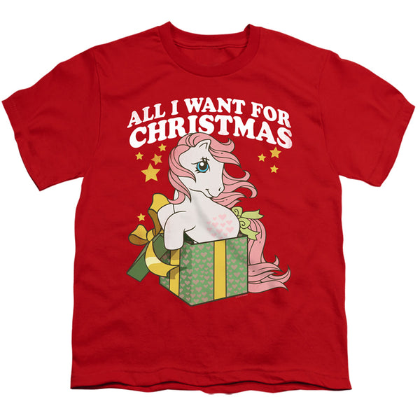 My Little Pony Retro - All I Want Youth Short Sleeve