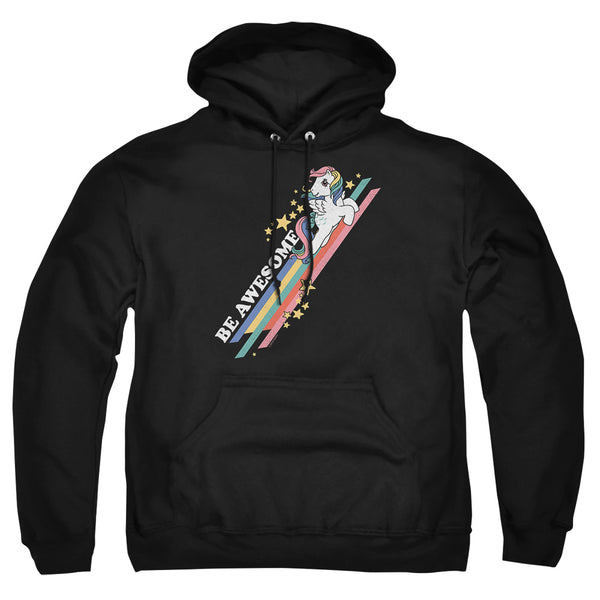 My Little Pony Retro - Be Awesome Adult Pullover Hoodie