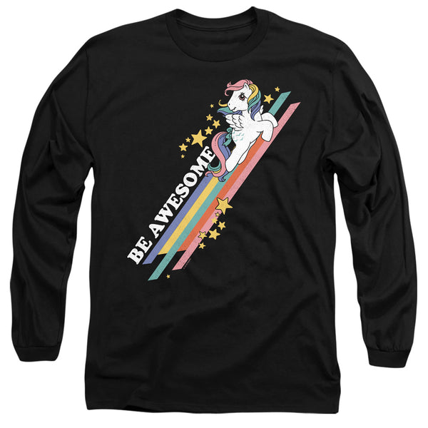 My Little Pony Retro - Be Awesome Adult Long Sleeve