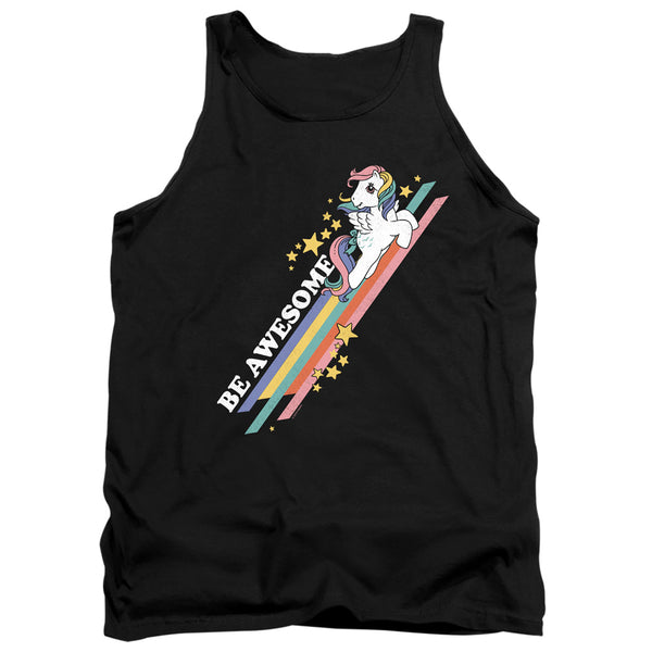 My Little Pony Retro - Be Awesome Adult Tank Top