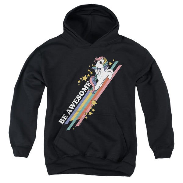 My Little Pony Retro - Be Awesome Youth Hooded Sweatshirt