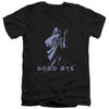 Ouija - Good Bye Adult Slim Fit V Neck Cotton