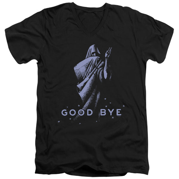 Ouija - Good Bye Adult Slim Fit V Neck Cotton