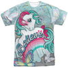 My Little Pony Retro - Believe In Dreams Adult Regular Fit Short Sleeve 100% Poly