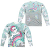 My Little Pony Retro - Believe In Dreams (Front - Back Print) L - S Adult Poly Crew