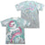 My Little Pony Retro - Believe In Dreams (Front - Back Print) Adult Regular Fit Short Sleeve 65 - 35 Poly - Cotton