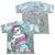 My Little Pony Retro - Believe In Dreams (Front - Back Print) Youth Short Sleeve 100% Poly
