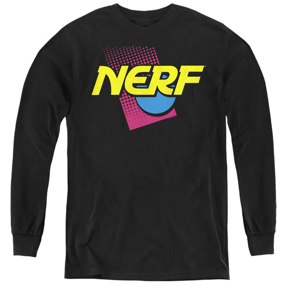 Nerf - 90S Logo L - S Youth