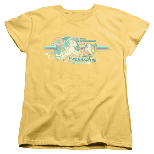 My Little Pony Retro - Retro Stripes Women's Short Sleeve