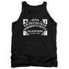 Ouija - Board On Black Adult Tank Top