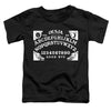 Ouija - Board On Black Toddler Short Sleeve
