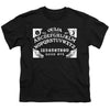 Ouija - Board On Black Youth Short Sleeve