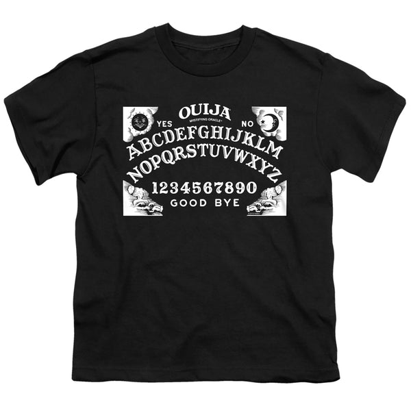Ouija - Board On Black Youth Short Sleeve