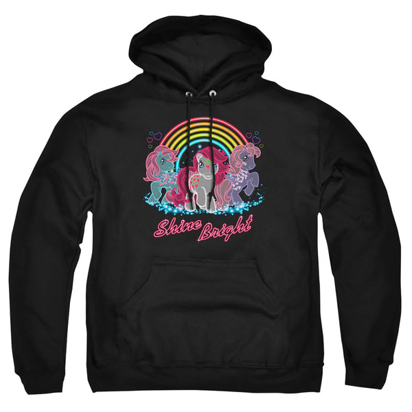 My Little Pony Retro - Neon Ponies Adult Pullover Hoodie