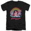 My Little Pony Retro - Neon Ponies Adult Slim Fit V Neck Cotton